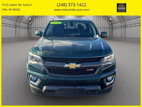 Used 2016 Chevrolet Colorado Z71 image 2