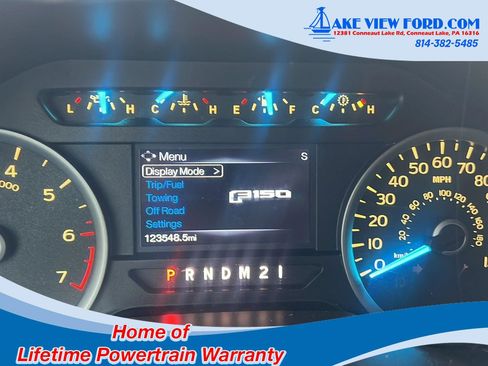 Used 2016 Ford F150 XLT w/ Max Trailer Tow Package image 25