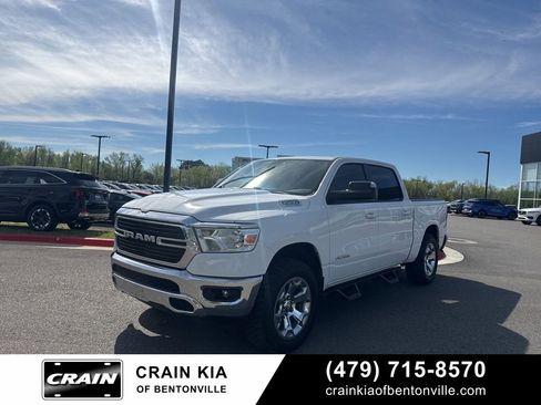 Used 2021 RAM 1500 Big Horn image 5