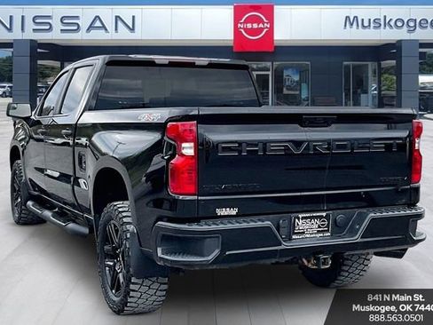 Used 2023 Chevrolet Silverado 1500 Custom w/ Rally Edition AWD/4WD image 4