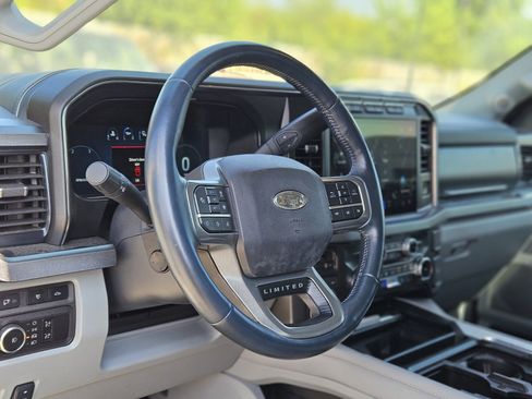 Certified 2024 Ford F350 Limited w/ FX4 Off-Road Package image 21