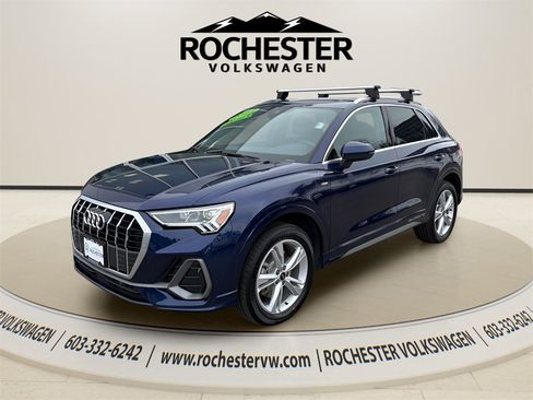 Used 2022 Audi Q3 2.0T Premium Plus w/ Premium Plus Package image 2