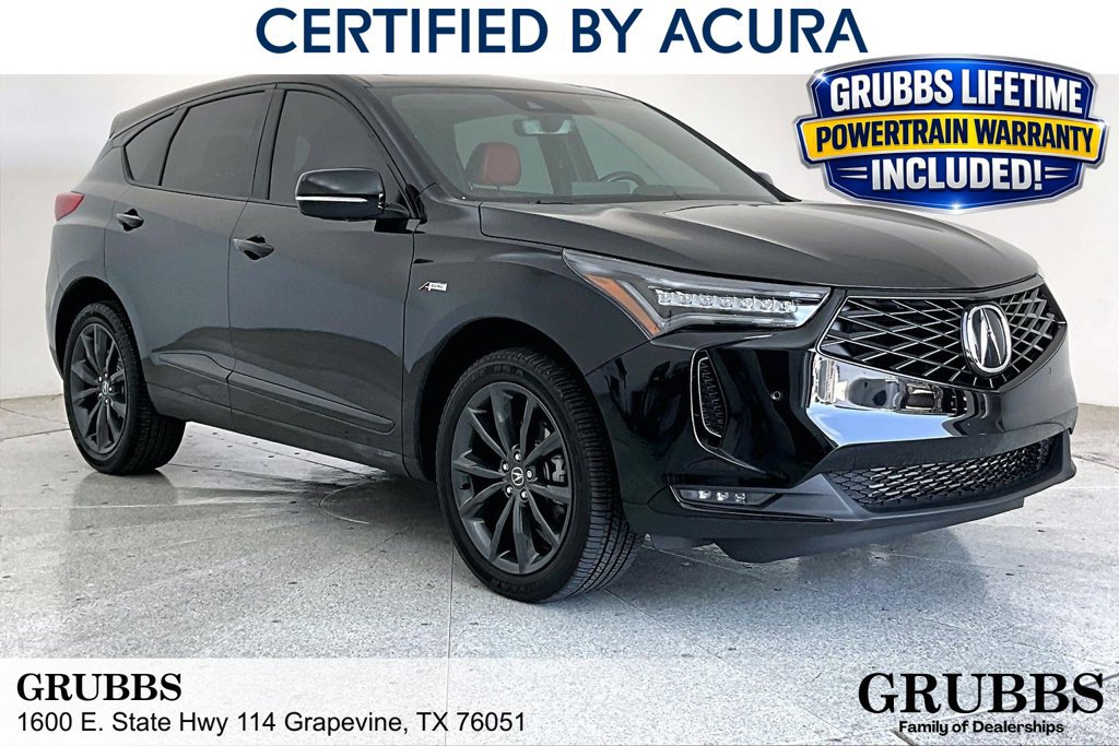 Certified 2025 Acura RDX w/ Advance Package AWD/4WD image 1
