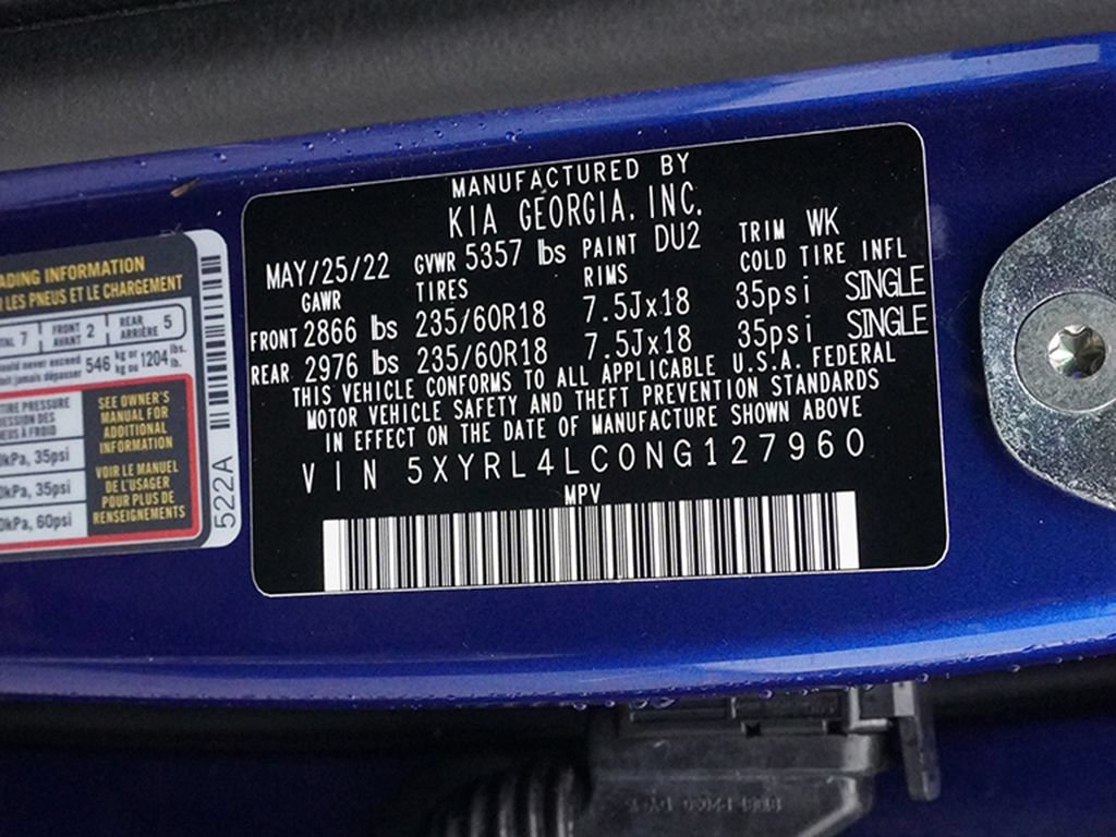 Used 2022 Kia Sorento S FWD image 54