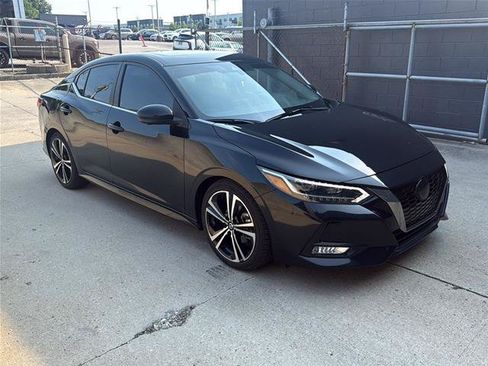 Certified 2023 Nissan Sentra SR w/ SR Premium Package FWD image 1