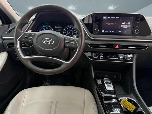 Used 2022 Hyundai Sonata Blue w/ Cargo Package FWD image 29
