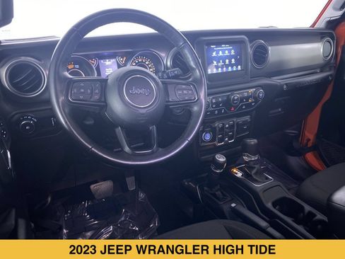 Used 2023 Jeep Wrangler Unlimited Sport AWD/4WD image 2