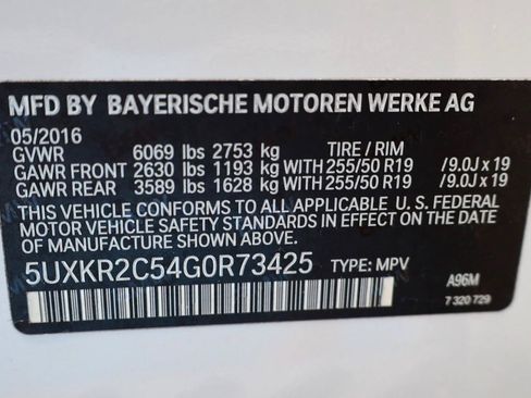 Used 2016 BMW X5 sDrive35i w/ Premium Package RWD image 19