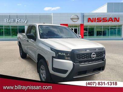 New 2026 Nissan Frontier S