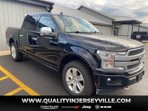 Used 2018 Ford F150 Platinum w/ Equipment Group 701A Luxury AWD/4WD image 1