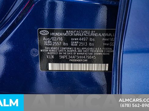 Used 2017 Hyundai Sonata Limited w/ Ultimate Package 04 FWD image 59
