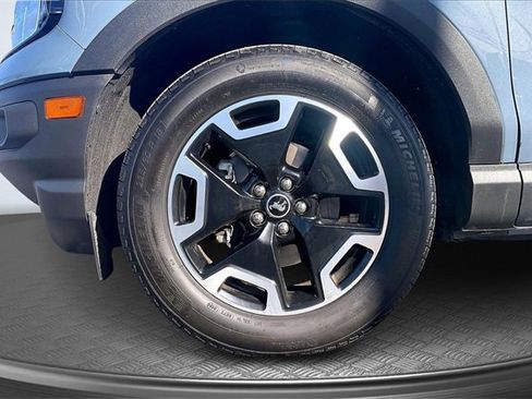 Certified 2024 Ford Bronco Sport Outer Banks w/ Tech Package image 8