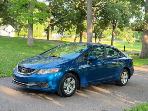 Used 2015 Honda Civic LX image 3
