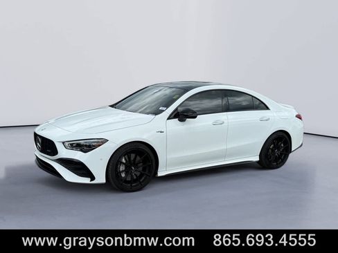 Used 2025 Mercedes-Benz CLA 35 AMG 4MATIC image 7