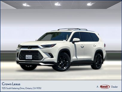Used 2024 Toyota Grand Highlander AWD Hybrid