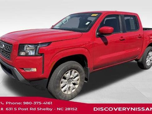 Certified 2024 Nissan Frontier SV w/ SV Convenience Package AWD/4WD image 2