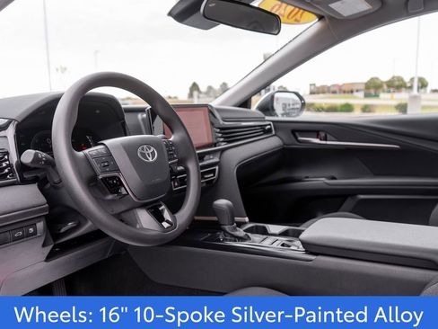 Certified 2026 Toyota Camry LE FWD image 18