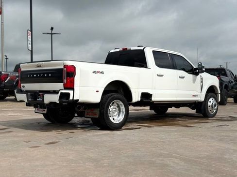 Used 2024 Ford F450 Limited AWD/4WD image 2