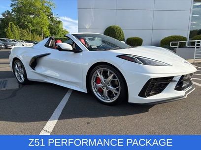Used 2022 Chevrolet Corvette Stingray Premium Conv w/ Z51 Performance Package
