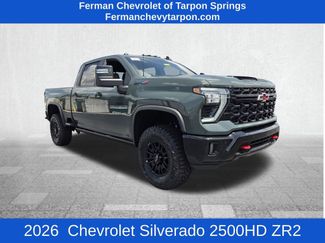New 2026 Chevrolet Silverado 2500 ZR2 AWD/4WD video 1