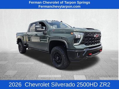 New 2026 Chevrolet Silverado 2500 ZR2