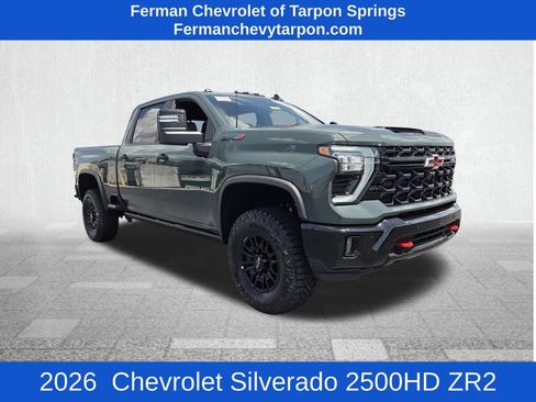 New 2026 Chevrolet Silverado 2500 ZR2 AWD/4WD image 1