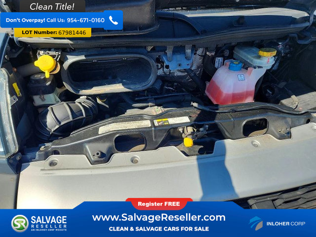 Used 2020 RAM ProMaster 3500 FWD image 16