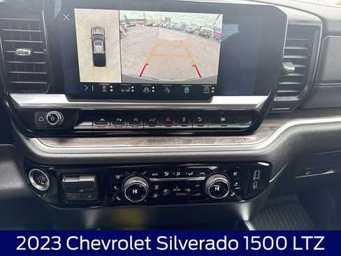 Used 2023 Chevrolet Silverado 1500 LTZ w/ LTZ Premium Package AWD/4WD image 25