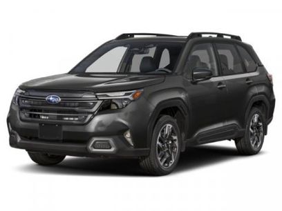 New 2026 Subaru Forester Limited