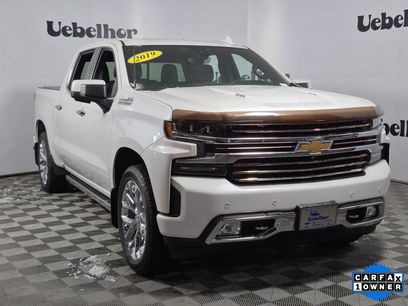 Used 2019 Chevrolet Silverado 1500 High Country w/ Technology Package