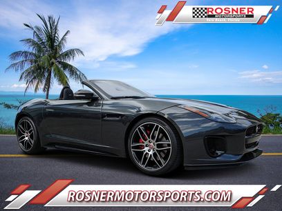 Used 2020 Jaguar F-TYPE Convertible