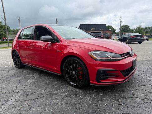 Used 2021 Volkswagen Golf 4-Door FWD image 1