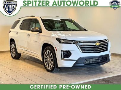 Certified 2022 Chevrolet Traverse Premier w/ LPO, Floor Liner Package