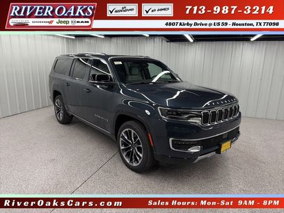 New 2025 Jeep Wagoneer L Series III