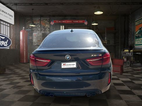 Used 2017 BMW X6 M AWD/4WD image 5