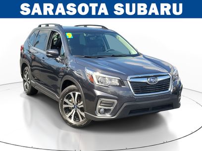 Used 2019 Subaru Forester Limited w/ Popular Package #3