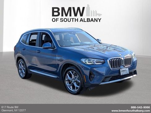 Used 2022 BMW X3 xDrive30i w/ Convenience Package AWD/4WD image 1