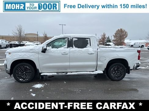 Used 2020 Chevrolet Silverado 1500 LTZ w/ LTZ Plus Package image 4