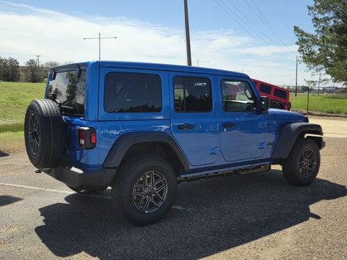 New 2026 Jeep Wrangler Unlimited Sport AWD/4WD image 3