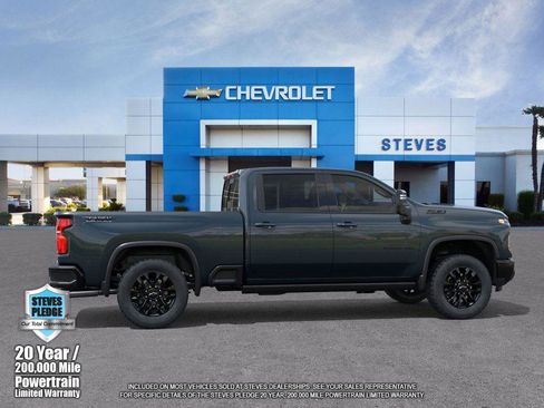 New 2026 Chevrolet Silverado 2500 LTZ image 5