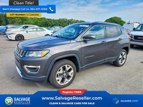 Used 2021 Jeep Compass Limited AWD/4WD image 1