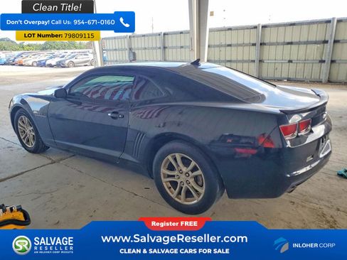 Used 2012 Chevrolet Camaro LS image 3