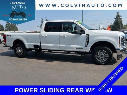 Certified 2024 Ford F350 Lariat image 8