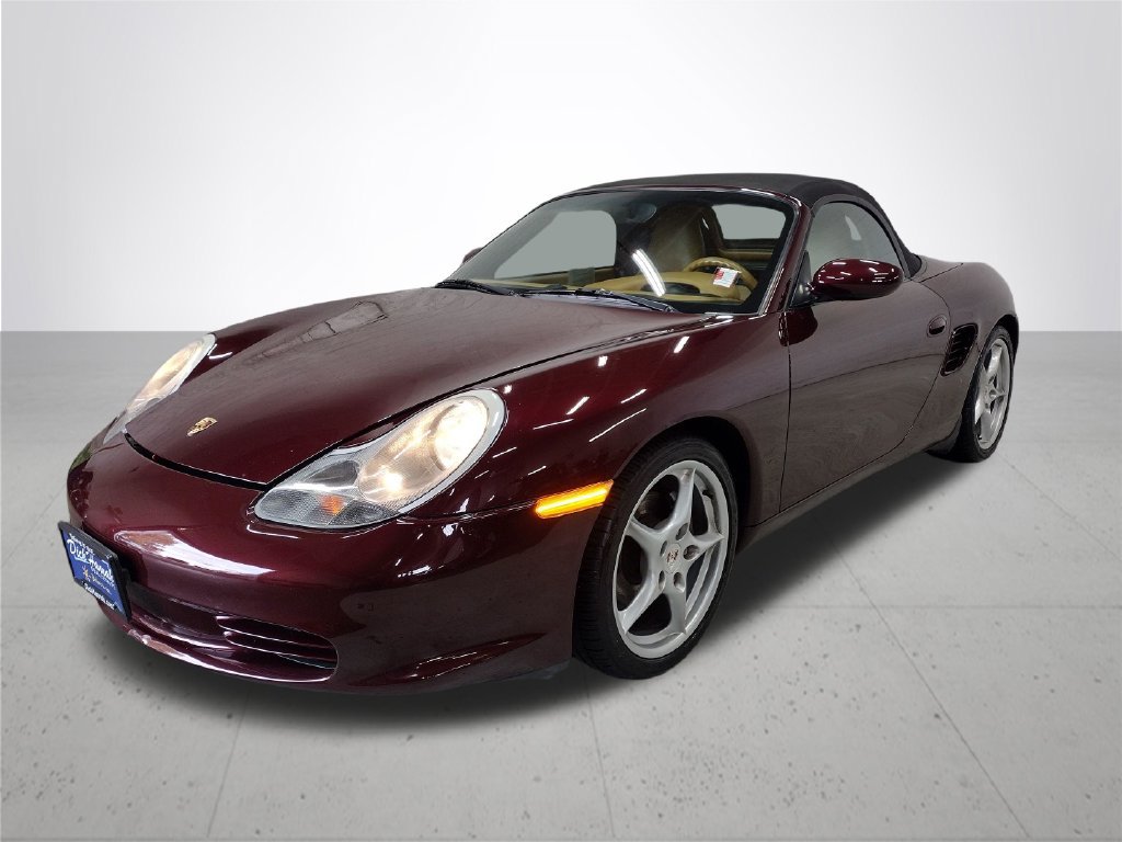 Used 2004 Porsche Boxster RWD image 2