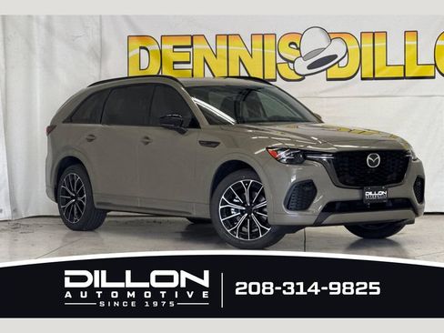Certified 2026 MAZDA CX-70 3.3 Turbo S w/ Premium Package AWD/4WD image 1