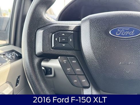 Used 2016 Ford F150 XLT AWD/4WD image 18