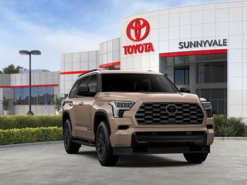 New 2026 Toyota Sequoia Platinum image 47