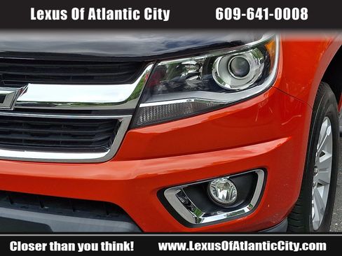 Used 2016 Chevrolet Colorado LT w/ Luxury Package, Chrome AWD/4WD image 9