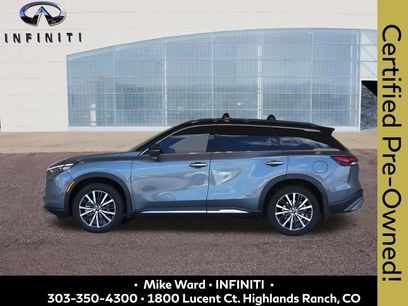 Certified 2023 INFINITI QX60 Autograph