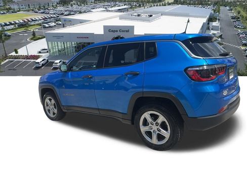Certified 2024 Jeep Compass Sport AWD/4WD image 22